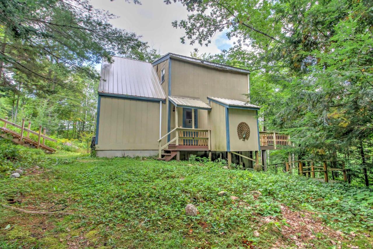 Rustic Intervale Hideaway With Deck And Wooded Views!别墅 外观 照片